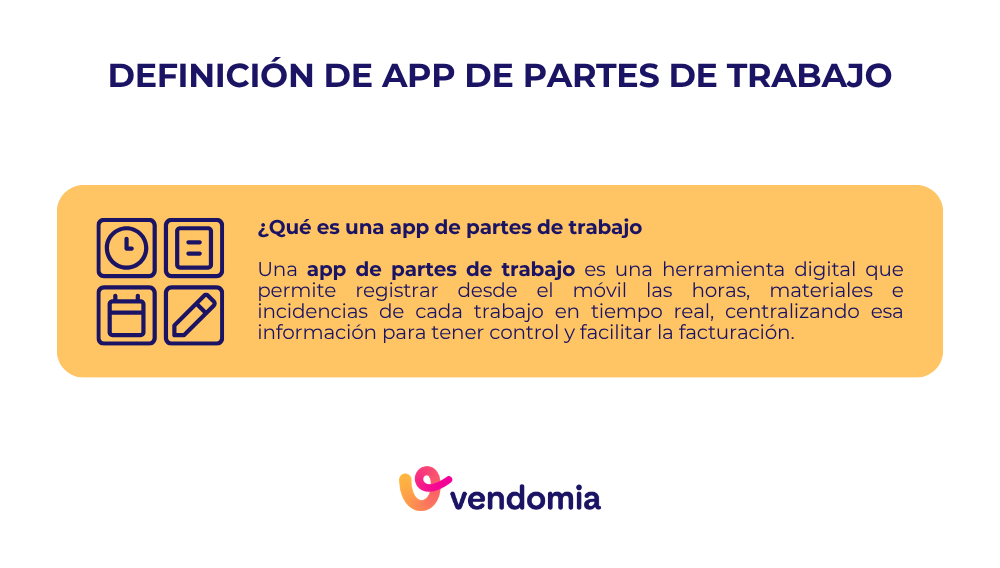 Qué es una app de partes de trabajo y para qué sirve