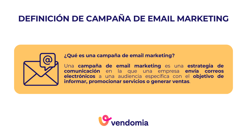 Qu&eacute; es una campa&ntilde;as de email marketing y para qu&eacute; sirve