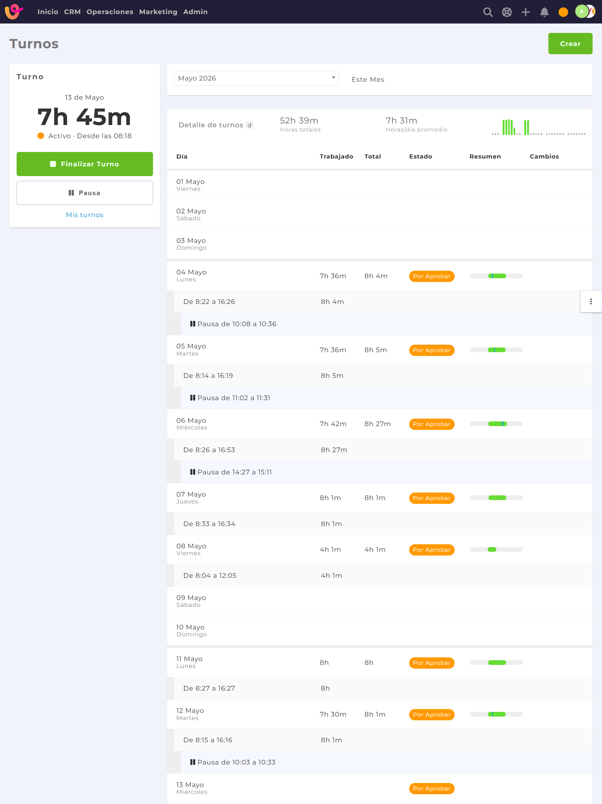 Control horario para operarios y empresas de reformas