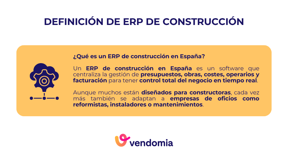 ERP de construcci&oacute;n en Espa&ntilde;a: &iquest;qu&eacute; es?