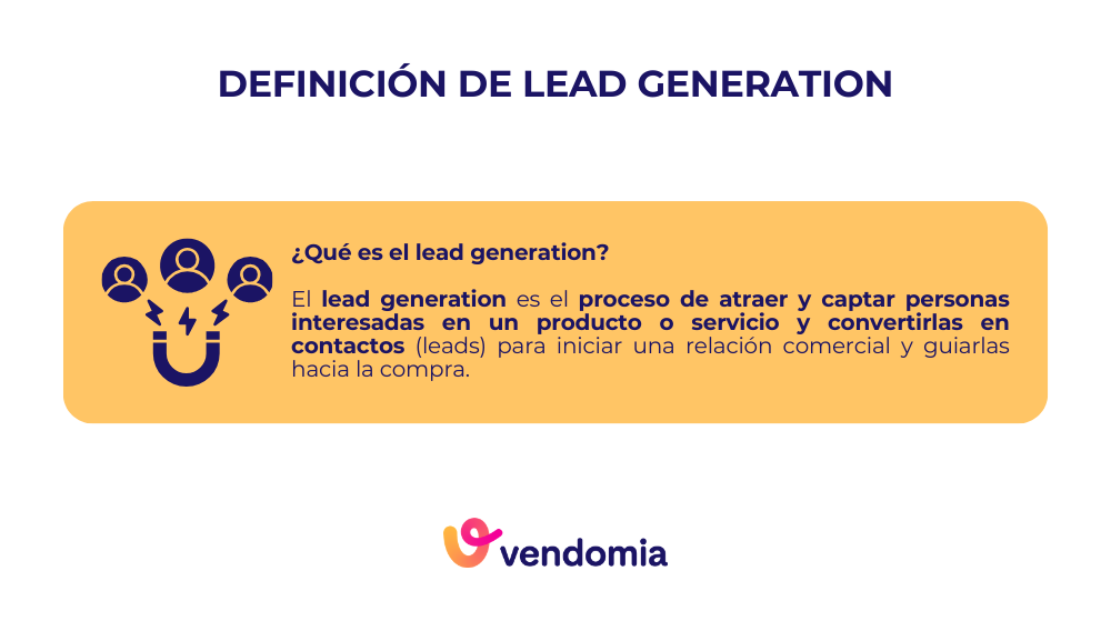 Qu&eacute; es el lead generati&oacute;n y para qu&eacute; sirve la generaci&oacute;n de leads