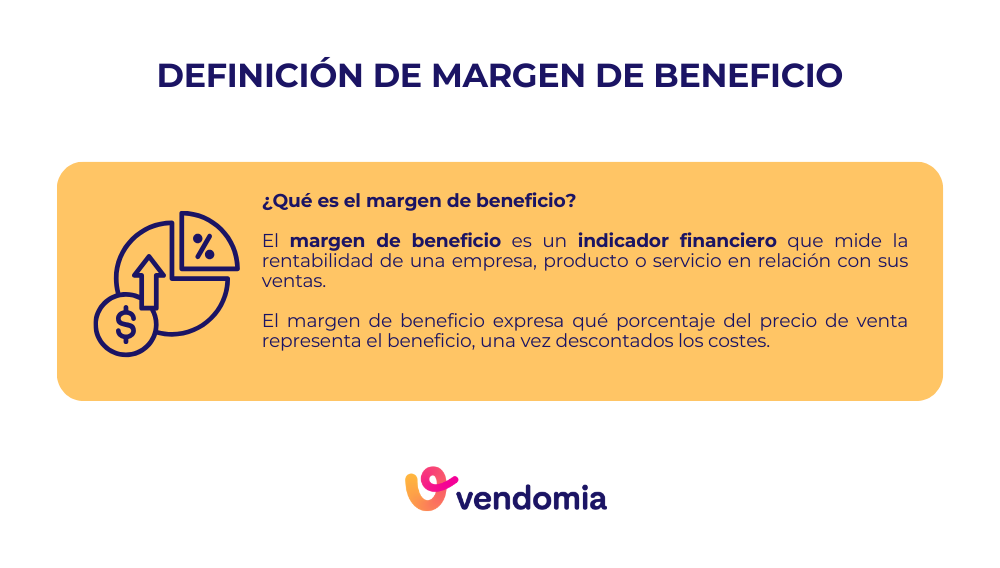 Definición de margen de beneficio y explicación de su significado en la rentabilidad empresarial