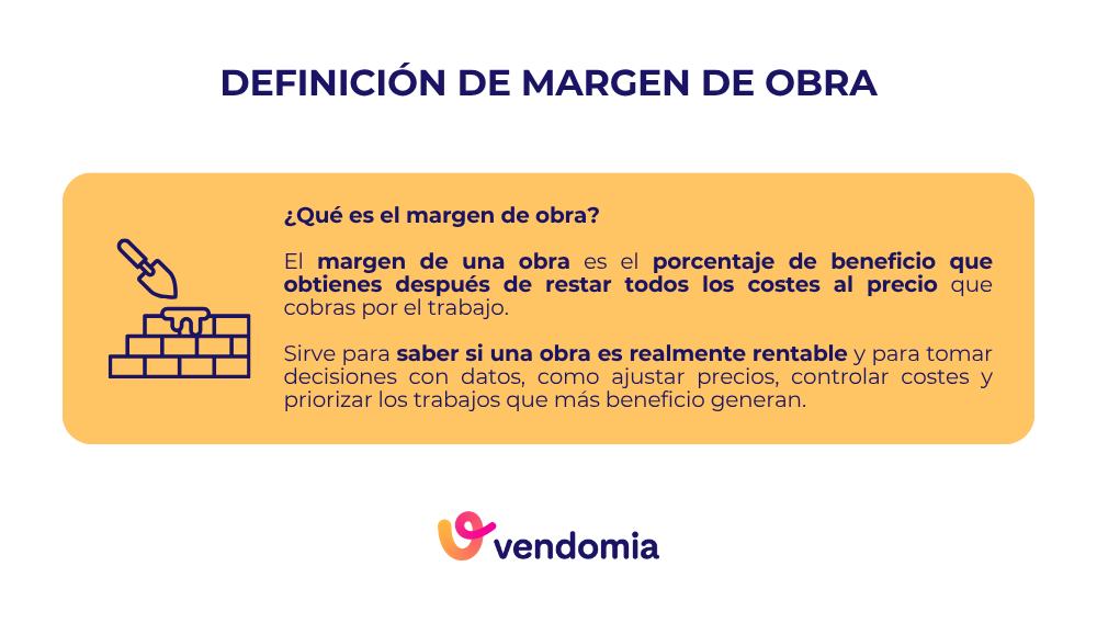 Qu&eacute; es y para que sirve el margen de obra