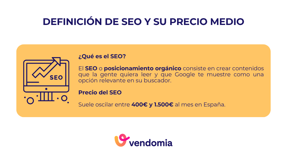 Precio SEO para saber el precio de posicionamiento en Google