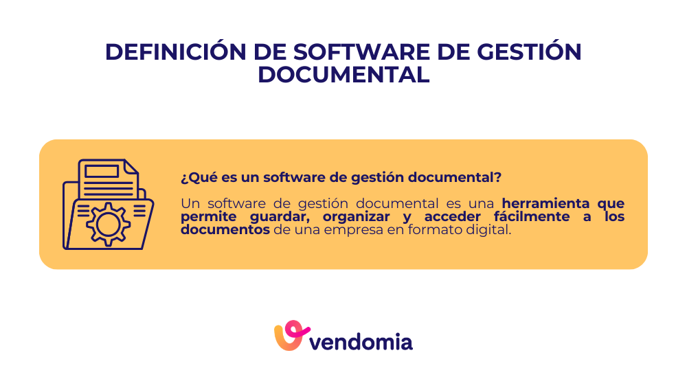 Qu&eacute; es un software de gesti&oacute;n documental