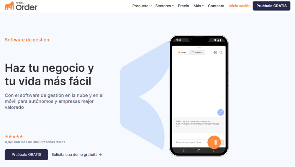 Software de gesti&oacute;n en Espa&ntilde;a: Stel Order