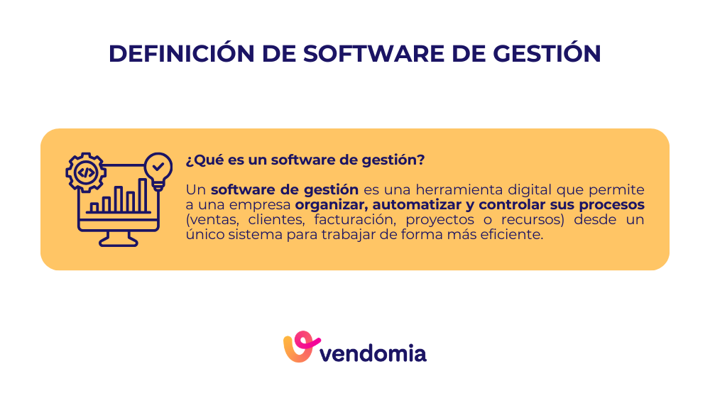 Qué es un software de gestión y para qué sirve