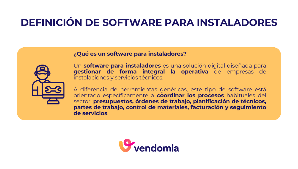 Qu&eacute; es un software para instaladores y para qu&eacute; sirve